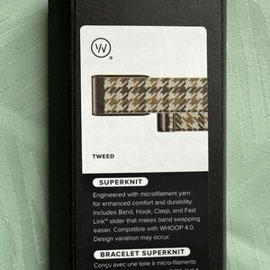 Woven Tweed SuperKnit Band